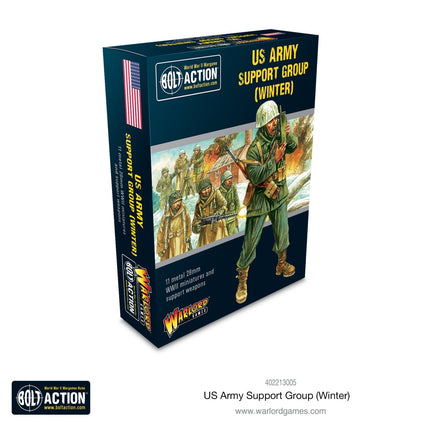 US Army (Winter) Support Group - Infanterie - Warlord Games - 402213005