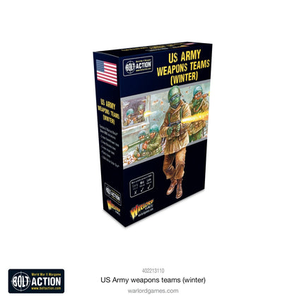 US Army (Winter) Weapons Teams - Infanterie - Warlord Games - 402213110