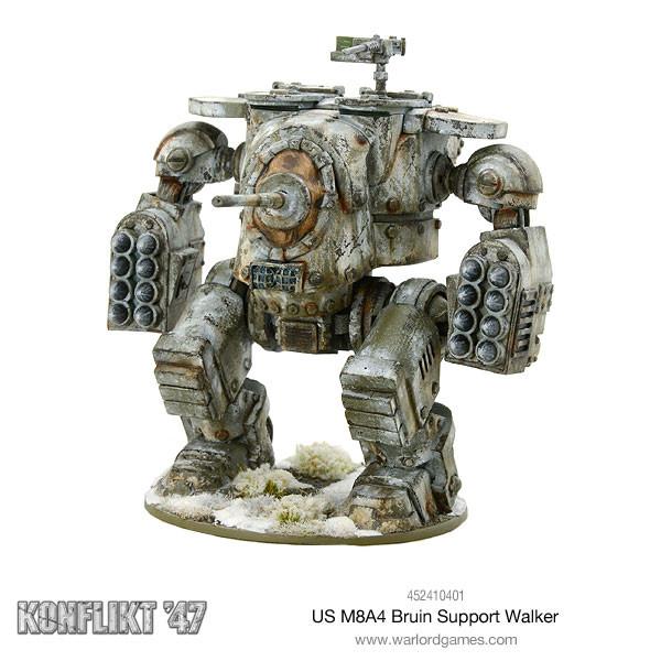 US Bruin Assault Walker - Walker - Warlord Games - 452410401