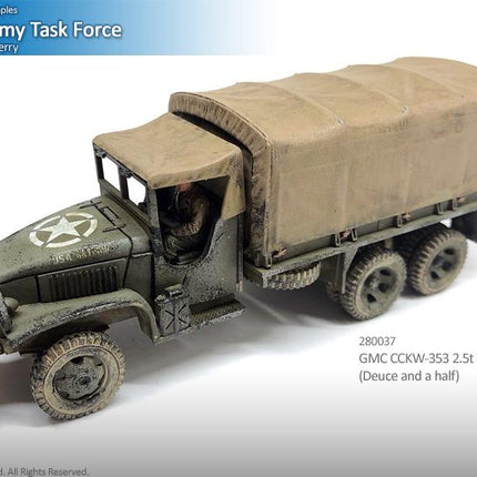 280037 - US CCKW 353 2½ ton 6x6 Truck (GMC)