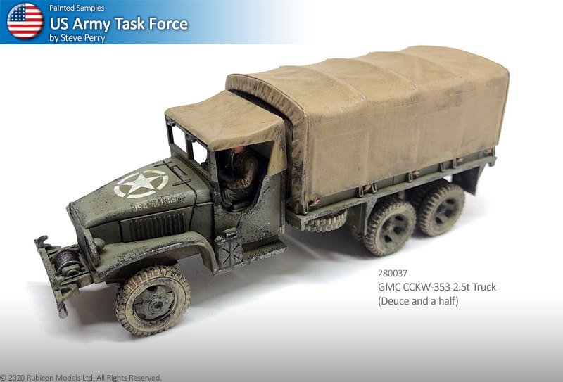 280037 - US CCKW 353 2½ ton 6x6 Truck (GMC)