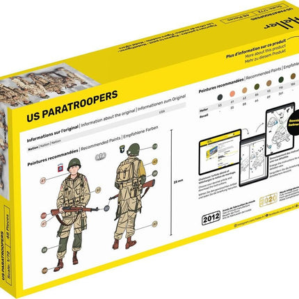 US Fallschirmjäger - Infanterie - Heller - 49651