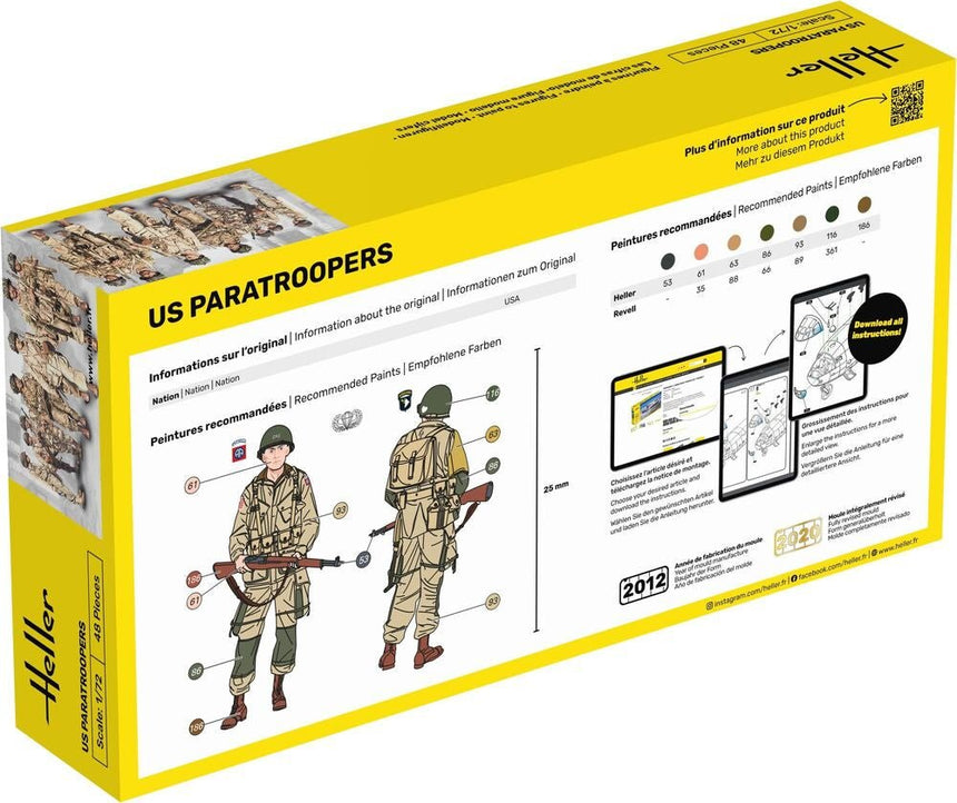 US Fallschirmjäger - Infanterie - Heller - 49651