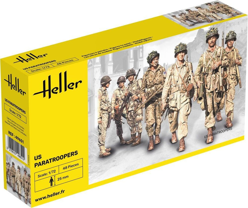 US Fallschirmjäger - Infanterie - Heller - 49651