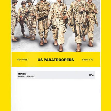 US Fallschirmjäger - Infanterie - Heller - 49651