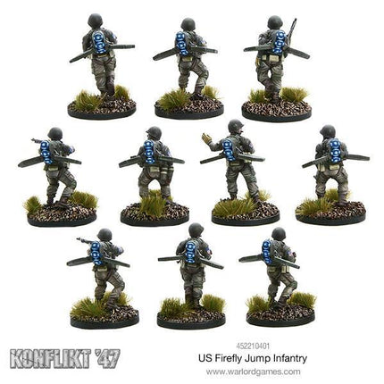 US Firefly Jump Infantry - Infanterie - Warlord Games - 452210401
