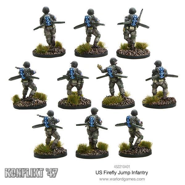 US Firefly Jump Infantry - Infanterie - Warlord Games - 452210401