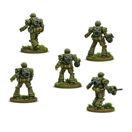 US Heavy Infantry - Infanterie - Warlord Games - 453010405