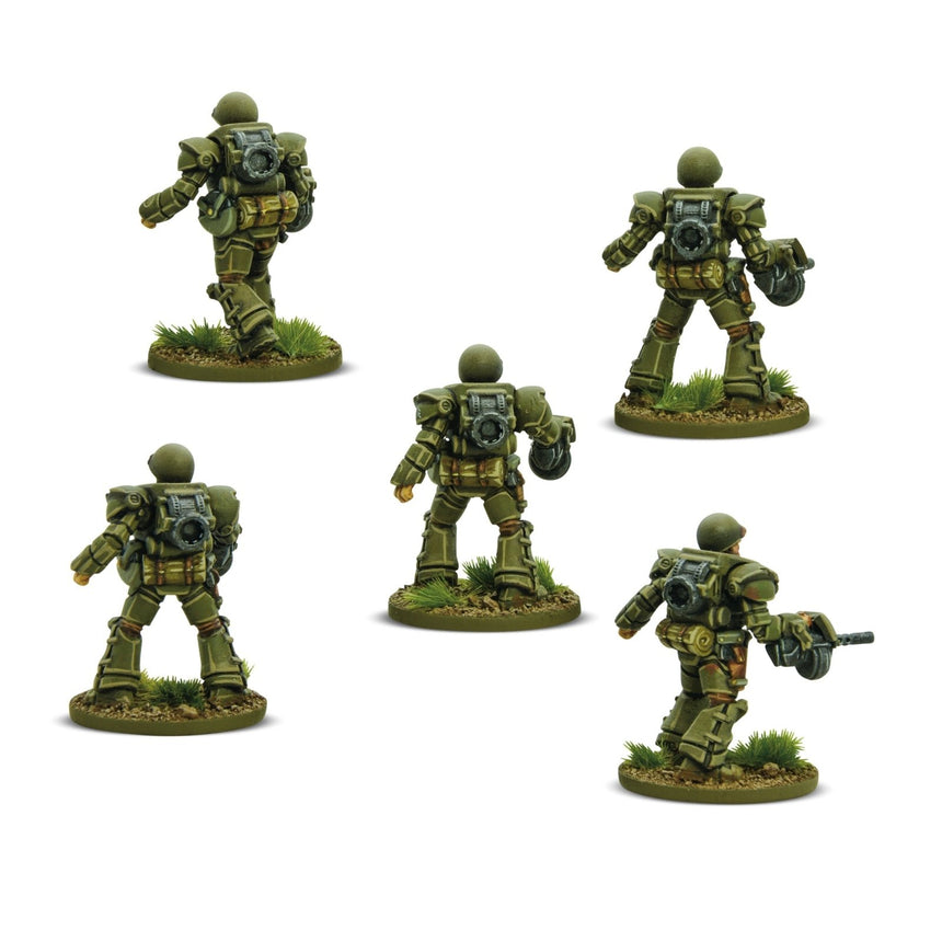 US Heavy Infantry - Infanterie - Warlord Games - 453010405