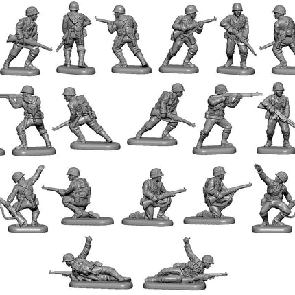 US Infantry 12mm - Infanterie - Victrix - VG12019