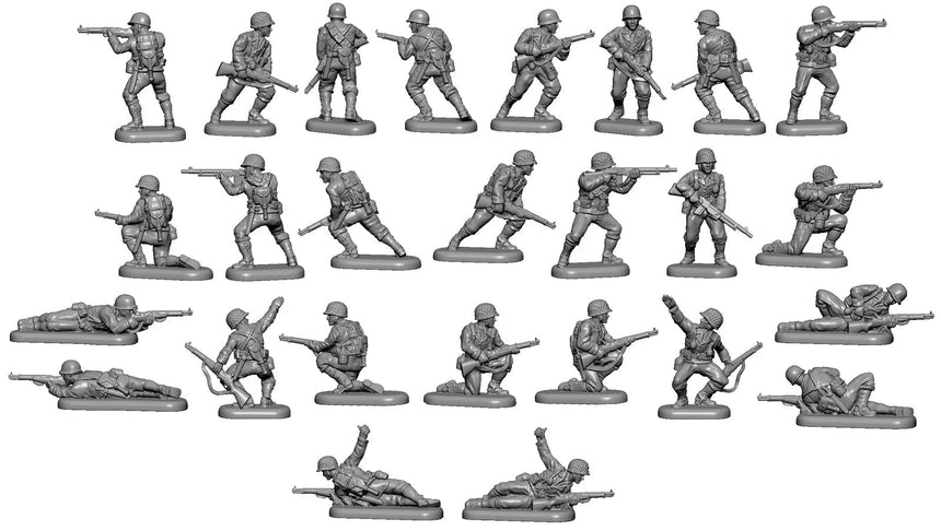 US Infantry 12mm - Infanterie - Victrix - VG12019
