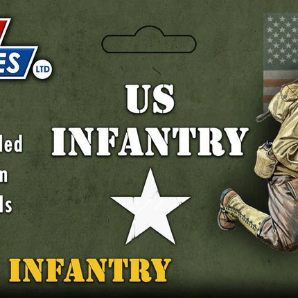 US Infantry 12mm - Infanterie - Victrix - VG12019