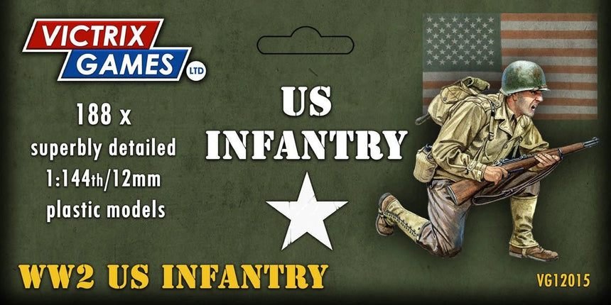 US Infantry 12mm - Infanterie - Victrix - VG12019