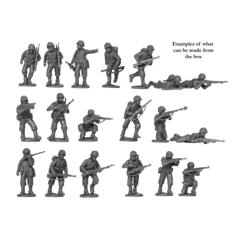 US Infantry 1942 - 45 - Infanterie - Perry Miniatures - M-US01