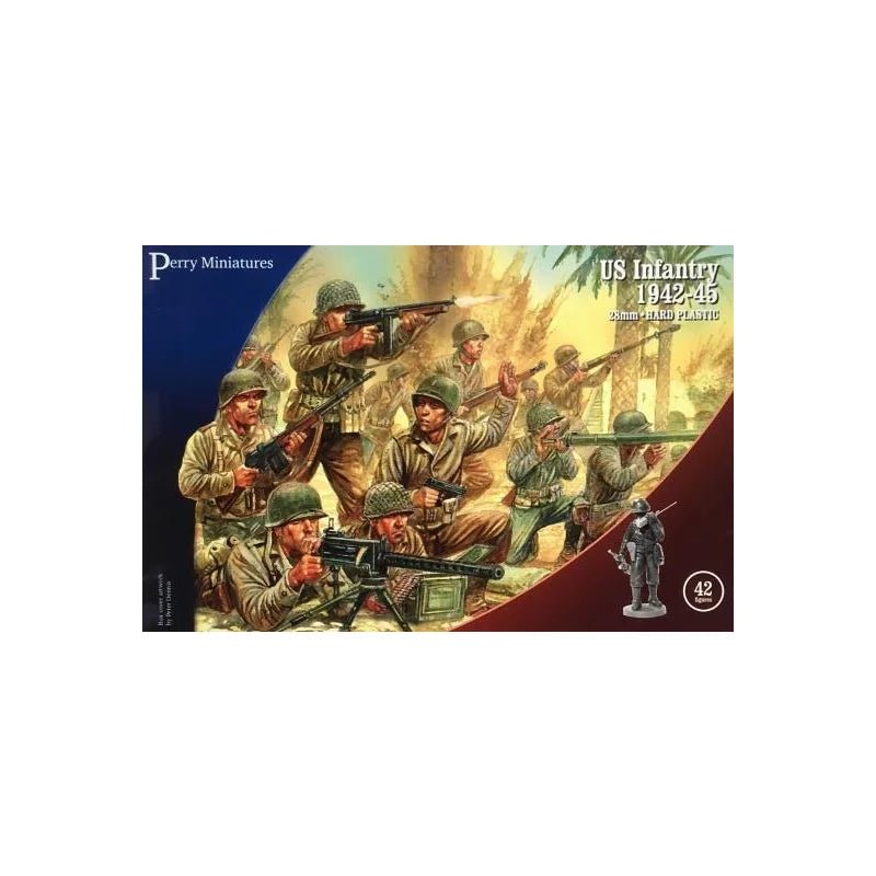 US Infantry 1942 - 45 - Infanterie - Perry Miniatures - M-US01