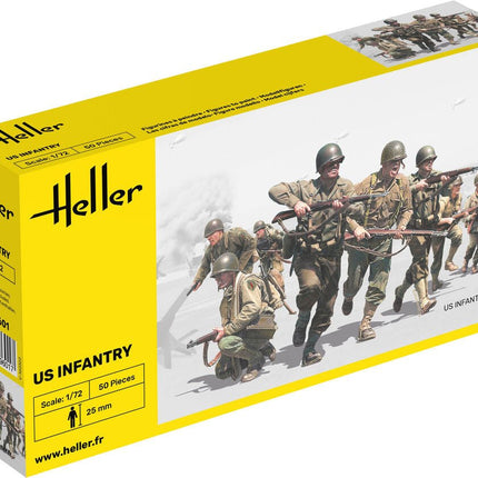 US Infantry - Infanterie - Heller - 49601