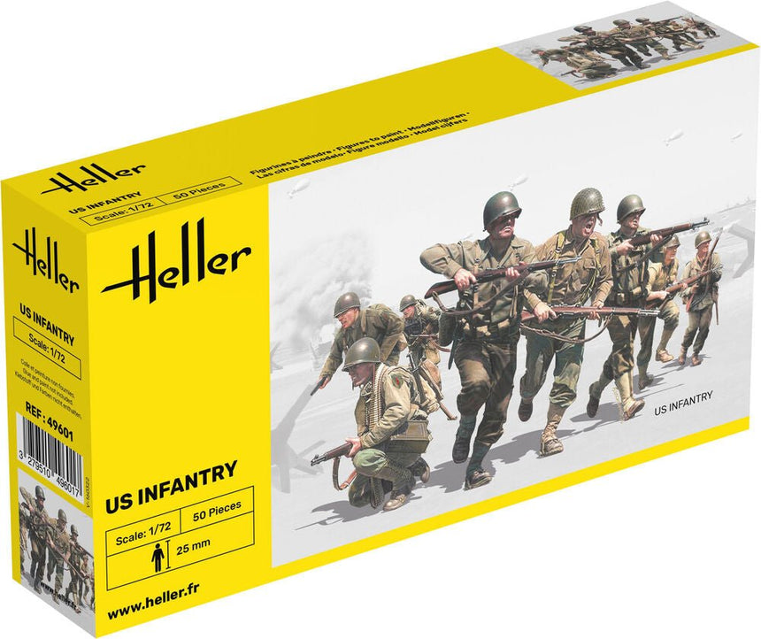 US Infantry - Infanterie - Heller - 49601