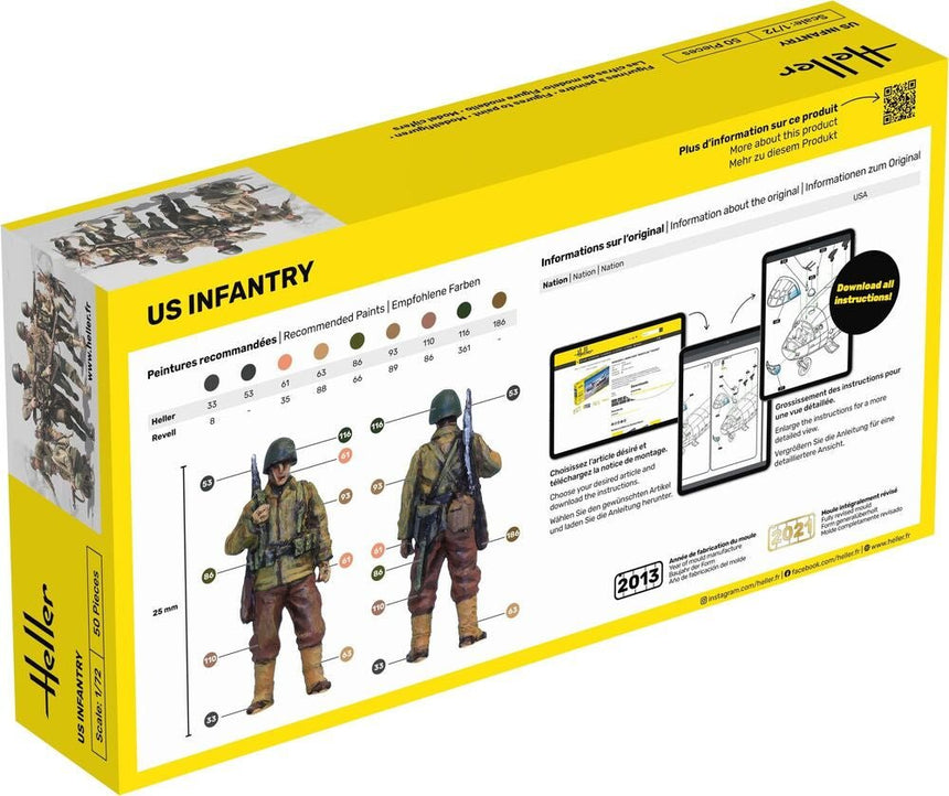 US Infantry - Infanterie - Heller - 49601
