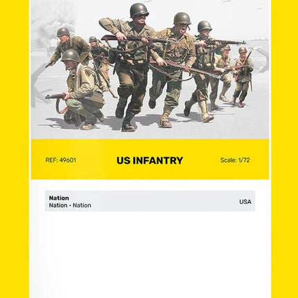 US Infantry - Infanterie - Heller - 49601