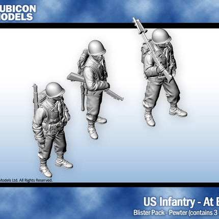 US Infantry - At Ease