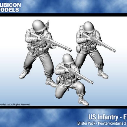 US Infantry Firing