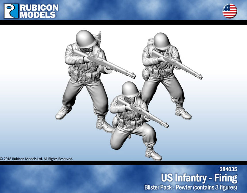 US Infantry Firing