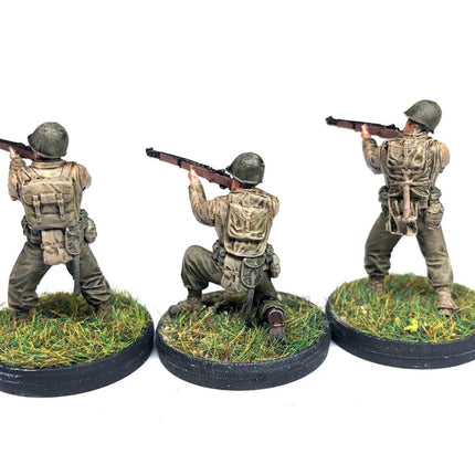 US Infantry Firing