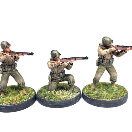 US Infantry Firing