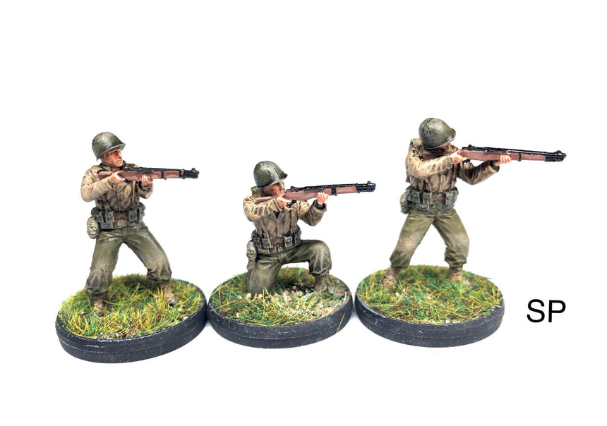 US Infantry Firing