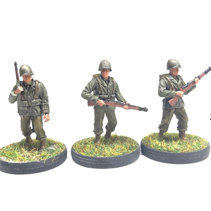 US Infantry - Patrolling - Pewter
