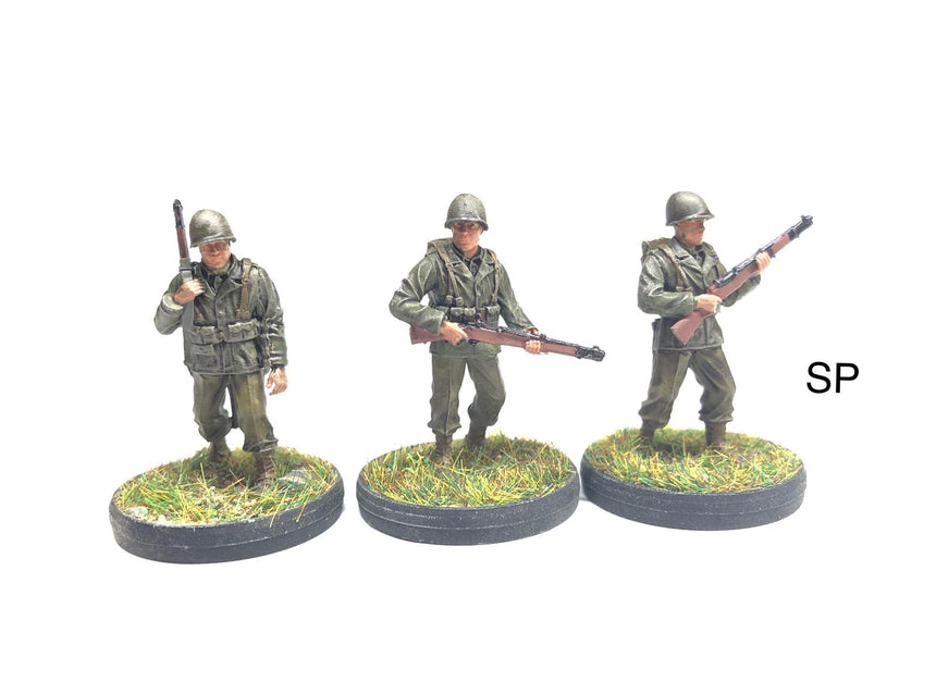 US Infantry - Patrolling - Pewter