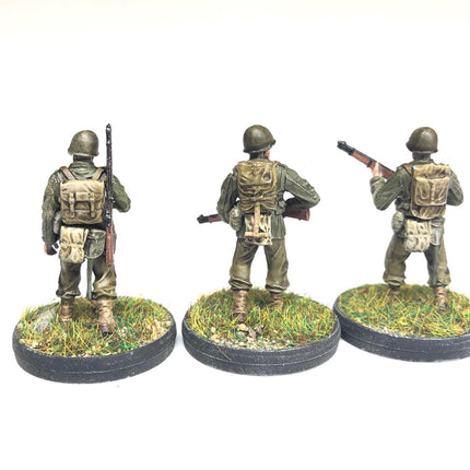 US Infantry - Patrolling - Pewter