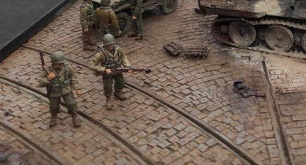 US Infantry - Patrolling - Pewter