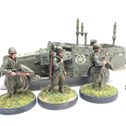 US Infantry - Patrolling - Pewter
