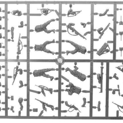 US Infantry Platoon - WWII American GIs - Infanterie - Warlord Games - 402013012