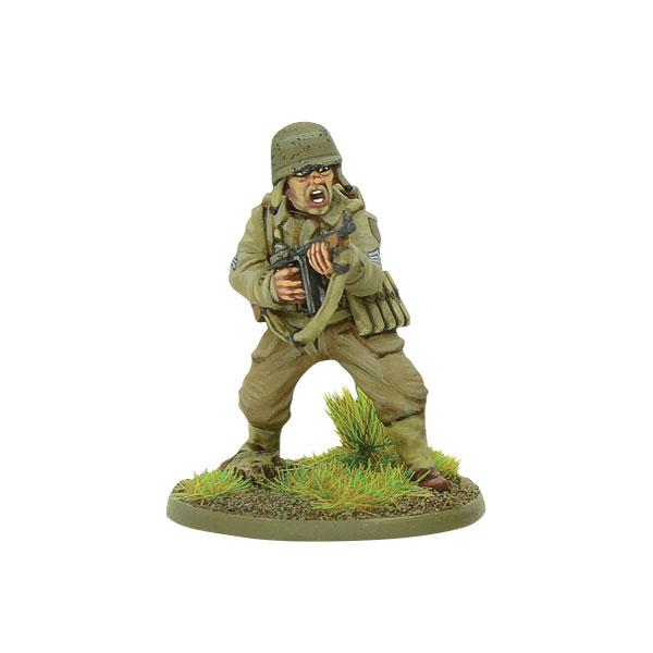 US Infantry Platoon - WWII American GIs - Infanterie - Warlord Games - 402013012
