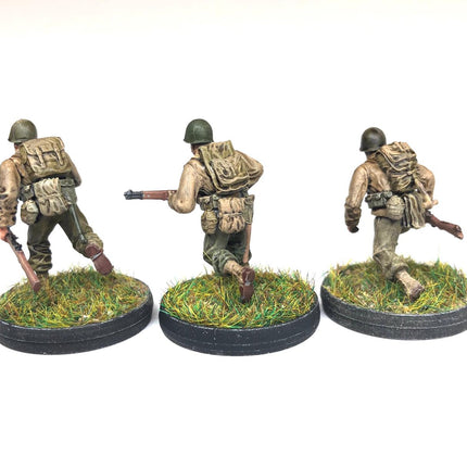 US Infantry - Running - Pewter