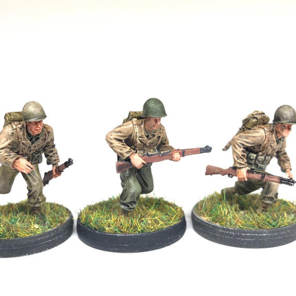 US Infantry - Running - Pewter