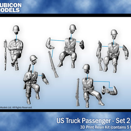US Infantry - Seating (Set 2)