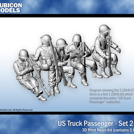US Infantry - Seating (Set 2)