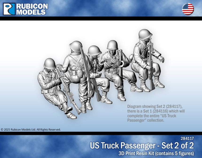 US Infantry - Seating (Set 2)