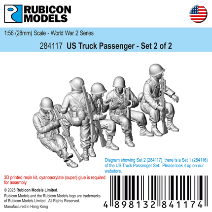 US Infantry - Seating (Set 2)