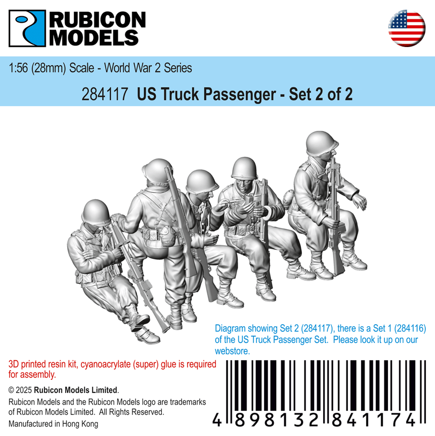 US Infantry - Seating (Set 2)