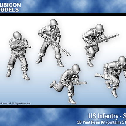 US Infantry - Set 1