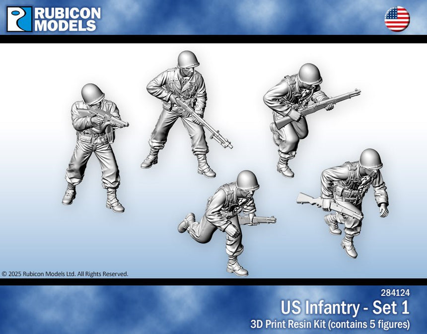US Infantry - Set 1