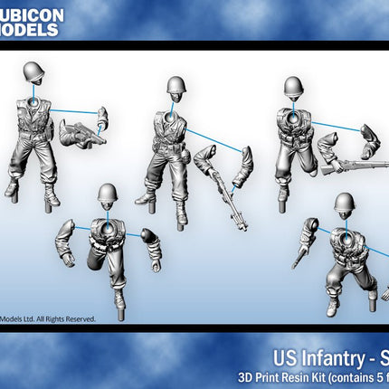 US Infantry - Set 1