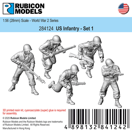 US Infantry - Set 1