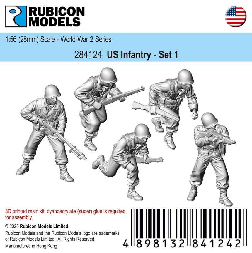 US Infantry - Set 1