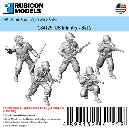 US Infantry - Set 2