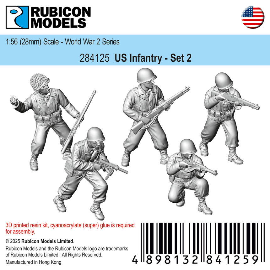 US Infantry - Set 2